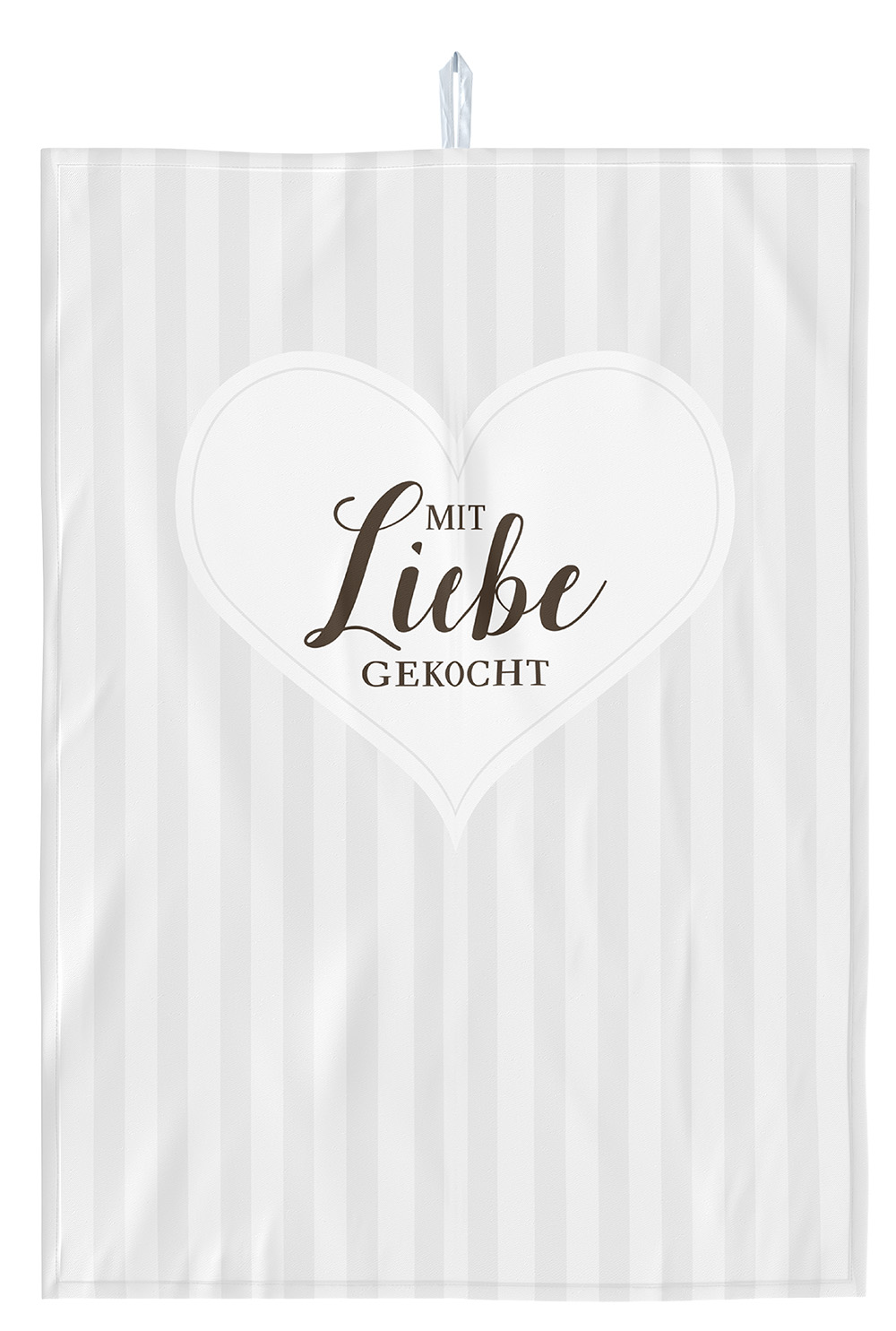 Geschirrtuch "Mit Liebe gekocht" 